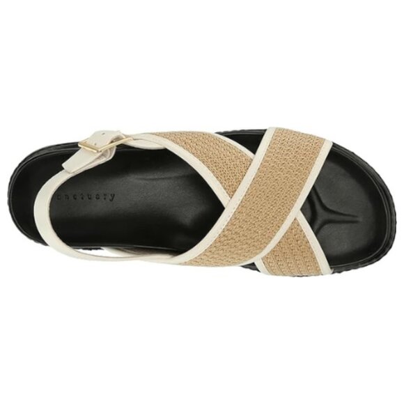 Sanctuary Women's Freedom Sandal Size 5.5M NATURAL/MILK - Picture 6 of 6